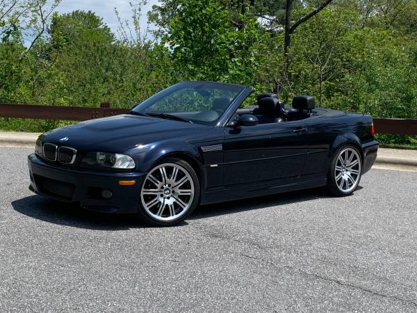2003 BMW M3 Convertible 6-Speed Manual for sale in Asheville, NC – photo 3