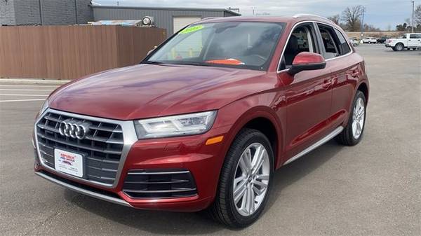 2018 Audi Q5 2 0T suv Red - - by dealer - vehicle for sale in Republic, MO – photo 3