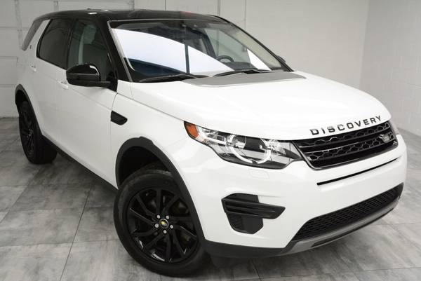 2017 *Land Rover* *Discovery Sport* *SE* Fuji White for sale in North Brunswick, NJ – photo 4