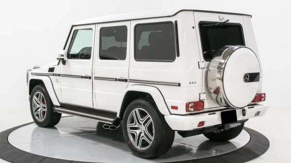 2014 Mercedes-Benz G-Class G 63 AMG - cars & trucks - by dealer -... for sale in Indianapolis, ND – photo 3