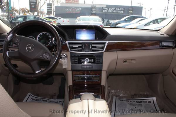 2011 *Mercedes-Benz* *E-Class* *E 350 One Owner, Clean - cars &... for sale in Lawndale, CA – photo 13