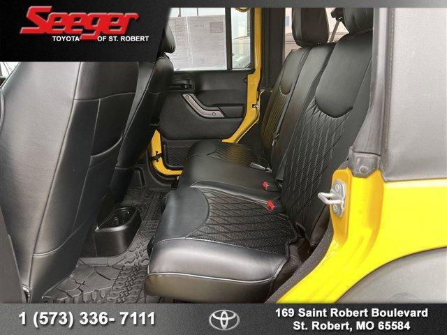 2015 Jeep Wrangler Unlimited Sport for sale in Saint Robert, MO – photo 19