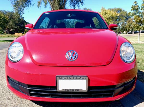 2012 Volkswagen Beetle Low Miles! - - by dealer for sale in Nampa, ID – photo 8