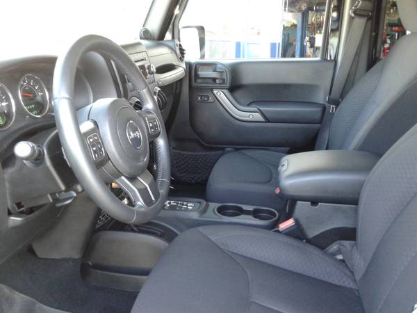 2013 Jeep Wrangler Unlimited Sport - - by dealer for sale in Bausman, PA – photo 9