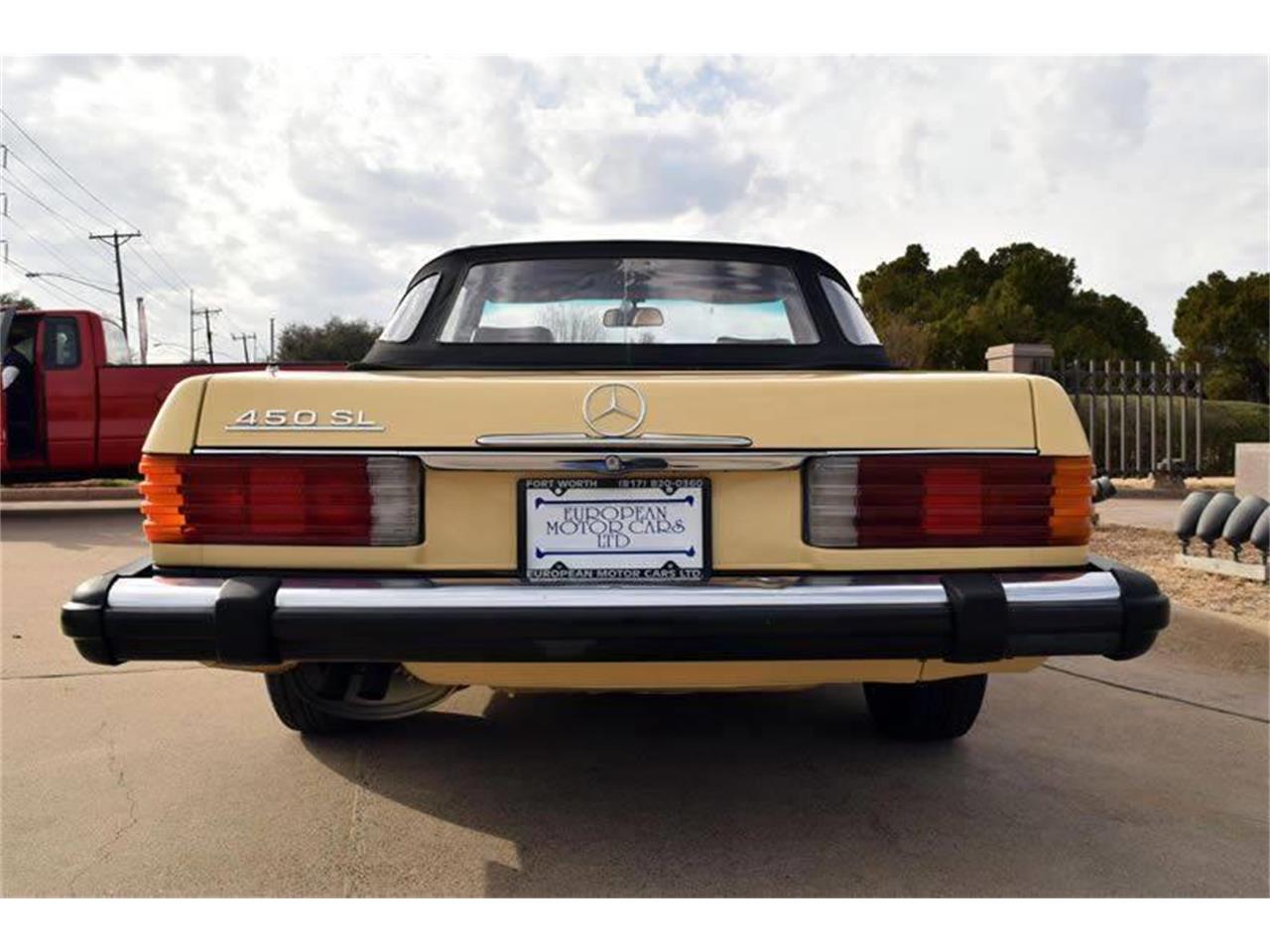 1980 Mercedes-Benz 450SL for sale in Fort Worth, TX – photo 6