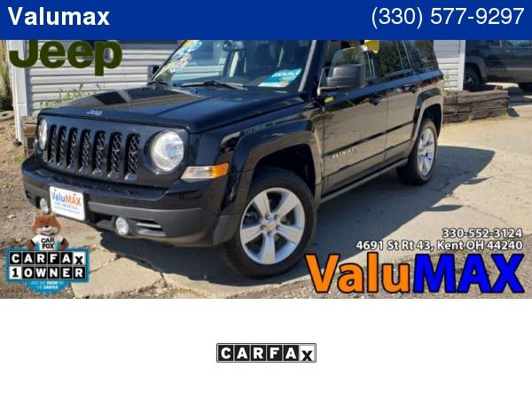 2012 Jeep Patriot 4WD 4dr Latitude for sale in kent, OH