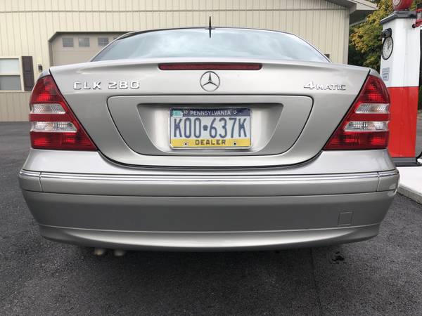 2006 Mercedes C280 4Matic AWD Leather Heated Seats Excellent for sale in Palmyra, PA – photo 7