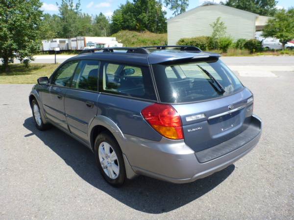 2005 SUBARU LEGACY OUTBACK WAGON-RUNS AND DRIVES GOOD-GREAT LOW... for sale in Milford, ME – photo 3