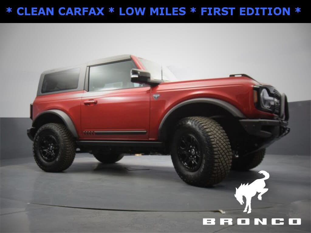 2021 Ford Bronco First Edition Advanced 2-Door 4WD for sale in Seattle, WA – photo 14