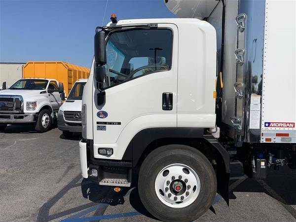 NEW 2020 ISUZU FTR 20FT refrigerated / freezer truck with liftgate for sale in Los Angeles, CA – photo 13