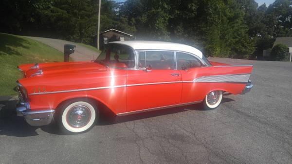 1957 Chevy Bel Air for sale in Kingsport, TN