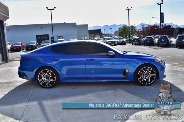 2022 Kia Stinger GT1/AWD/3 3L V6/Auto Start/Heated Leather for sale in Anchorage, AK – photo 7