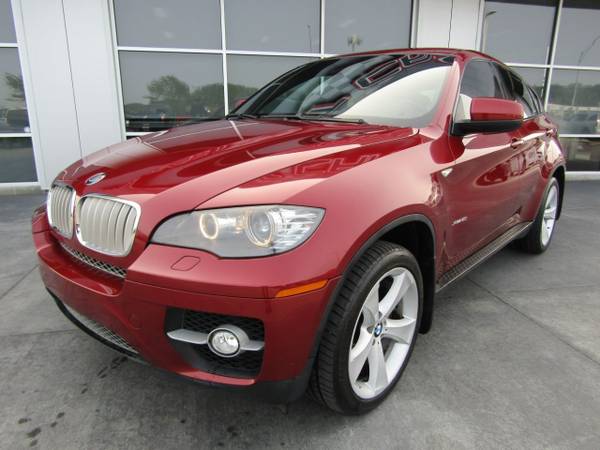 2009 *BMW* *X6* *50i* Vermilion Red Metallic - cars & trucks - by... for sale in Omaha, NE – photo 3
