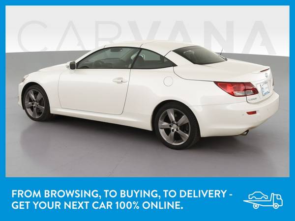 2010 Lexus IS IS 350 Sport Convertible 2D Convertible White for sale in Gnadenhutten, OH – photo 5