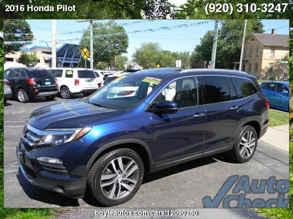 2016 Honda Pilot Elite AWD 4dr SUV with for sale in Appleton, WI