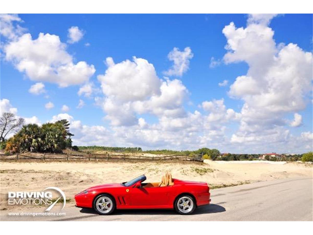 2001 Ferrari 550 Barchetta for sale in West Palm Beach, FL – photo 44