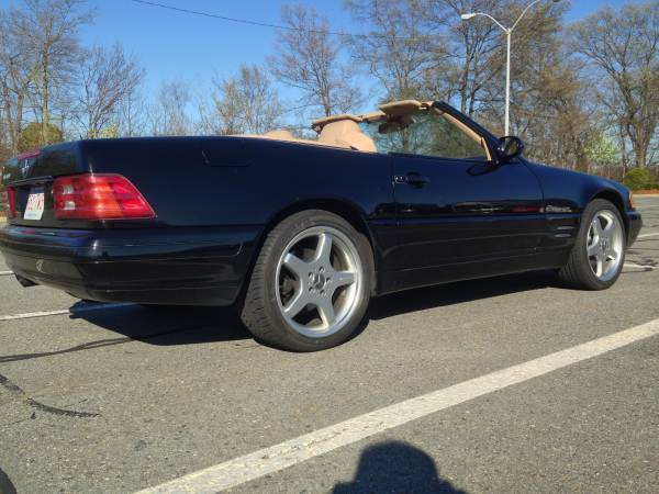 1999 Mercedes Benz SL500 for sale in Sharon, MA – photo 13