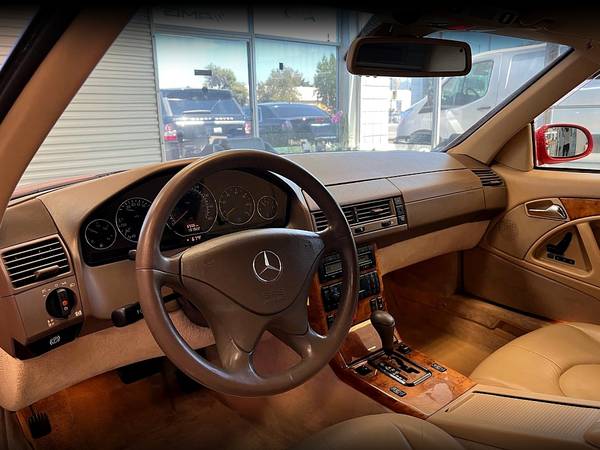 2001 Mercedes-Benz SL500 SL 500 SL-500 - - by dealer for sale in Gilroy, CA – photo 6