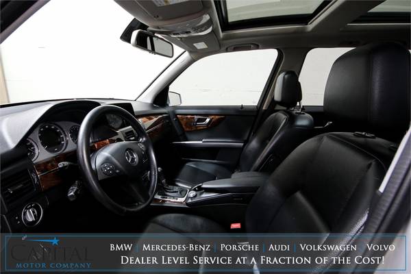 12 Mercedes GLK350 Luxury Crossover with 4MATIC AWD Plus Nav, Etc! for sale in Eau Claire, WI – photo 13