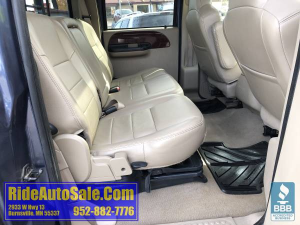 2007 Ford F350 F-350 Lariat Crew cab Dually 4x4 Turbo Diesel LEATHER ! for sale in Minneapolis, MN – photo 16