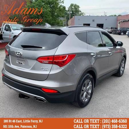 2015 Hyundai Santa Fe Sport AWD 4dr 2.4 Buy Here Pay Her, - cars &... for sale in Little Ferry, NY – photo 5