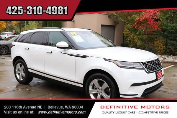 2019 Land Rover Range Rover Velar P250 S * AVAILABLE IN STOCK! * SALE! for sale in Bellevue, WA