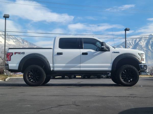 Lifted Ford F-150 XLT 4X4 Crew Cab - - by dealer for sale in Orem, UT – photo 8