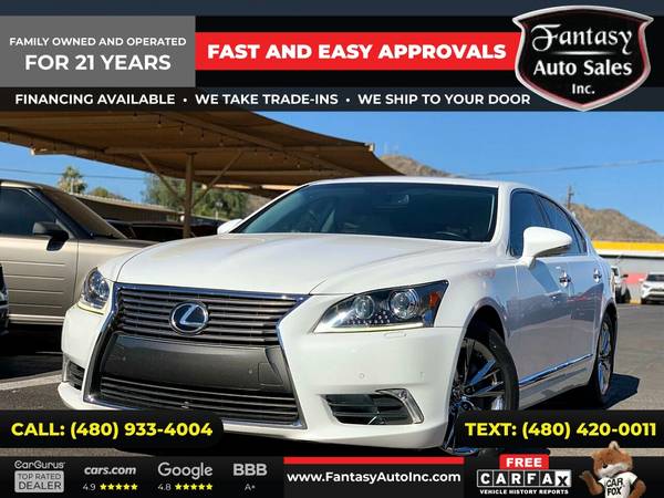 2013 Lexus LS 460 Sedan RWD FOR ONLY 537/mo! - - by for sale in Phoenix, AZ – photo 6