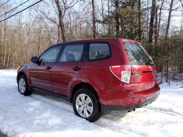 2009 Subaru Forester 4dr Auto X CONTACTLESS PRE APPROVAL! - cars & for sale in Storrs, CT – photo 4