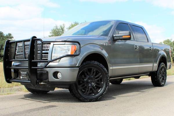 CLEAN TRADE IN! 2010 FORD F150 4X4 V8 PLATINUM NO RUST! NEEDS NOTHING! for sale in Temple, TX