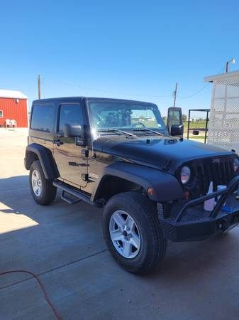 2011 Jeep Wrangler Sport for sale in Wolfforth, TX – photo 3
