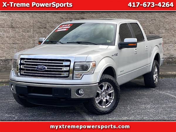 2013 Ford F-150 4WD SuperCrew 145 Lariat - - by dealer for sale in Webb City, MO