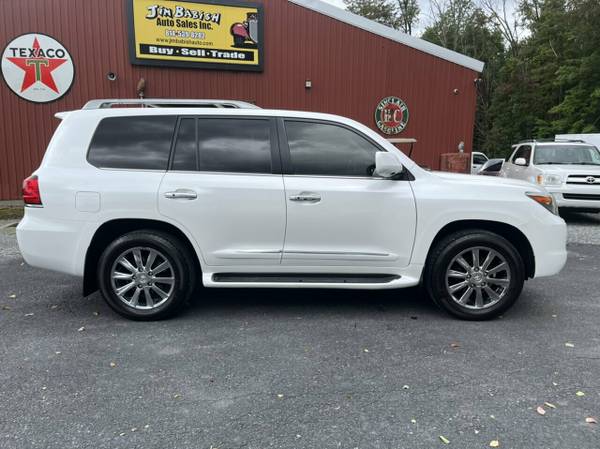 2011 Lexus LX 570 4WD 4dr Starfire Pearl - - by for sale in Johnstown , PA – photo 2