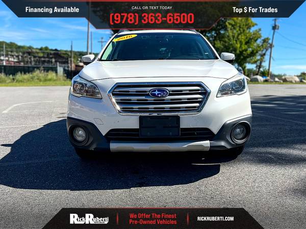 2016 Subaru Outback 2 5i 2 5 i 2 5-i Limited FOR ONLY 267/mo! for sale in Fitchburg, MA – photo 3