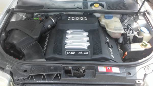 Audi A6 4.2 V8 widebody QUATTRO for sale in Bellefontaine, OH – photo 16