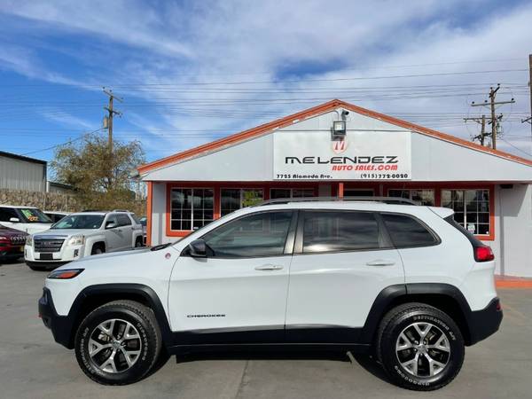 2017 Jeep Cherokee Trailhawk 4x4 Ltd Avail - - by for sale in El Paso, TX – photo 3