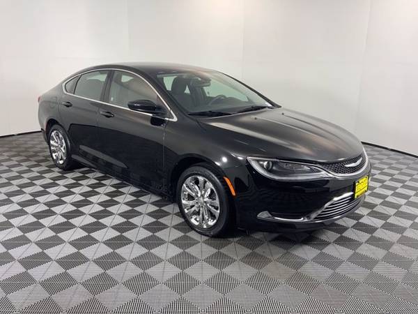 2016 Chrysler 200 Black Unbelievable Value! - - by for sale in North Lakewood, WA – photo 3