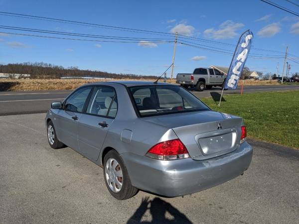 2006 Mitsubishi Lancer ES 4dr Sedan w/Automatic - cars & trucks - by... for sale in Wrightsville, PA – photo 6