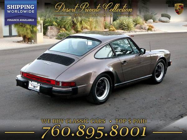 The BEST 1983 Porsche 911sc Coupe for your money! for sale in Palm Desert, TX – photo 11