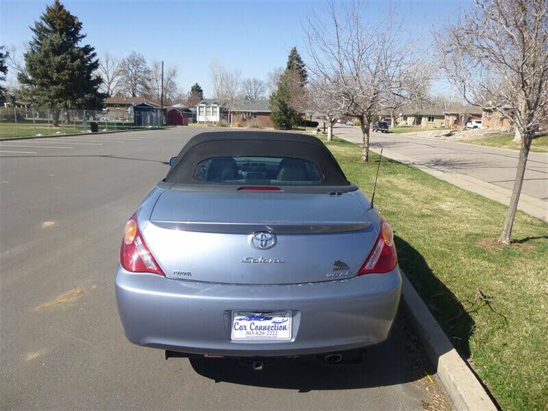2006 Toyota Camry Solara SE Convertible for sale in Englewood, CO – photo 4