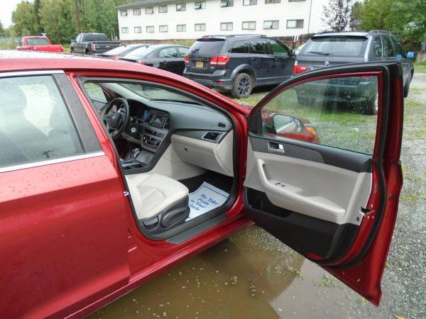 2015 Hyundai Sonata SE 4dr Sedan Home Lifetime Powertrain Warranty!... for sale in Anchorage, AK – photo 11