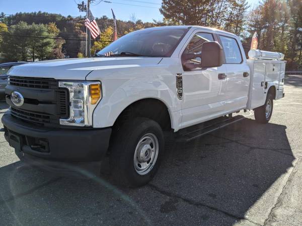 Wow! A 2017 Ford Super Duty F-350 SRW with 82,219 Miles-Hartford -... for sale in Thomaston, CT – photo 3