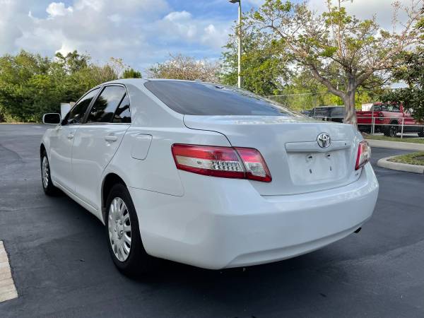 2010 TOYOTA CAMRY ONE OWNER 104K MILES - - by for sale in Naples, FL – photo 6