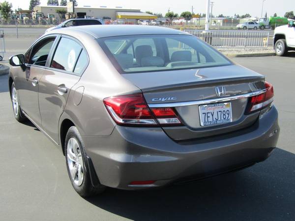 2014 Honda Civic LX Sedan for sale in Yuba City, CA – photo 7