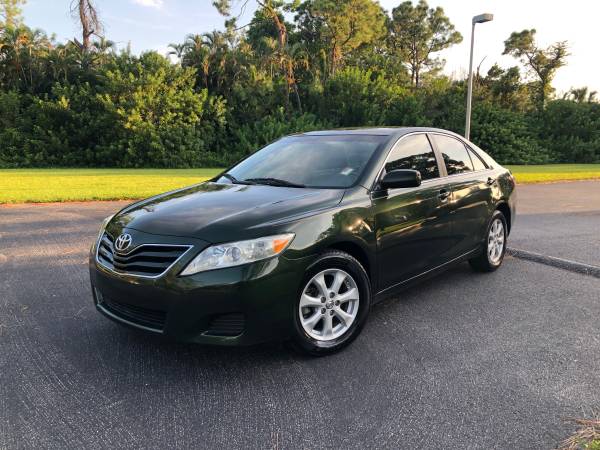 2011 Toyota Camry LE - 66k miles Only for sale in Naples, FL