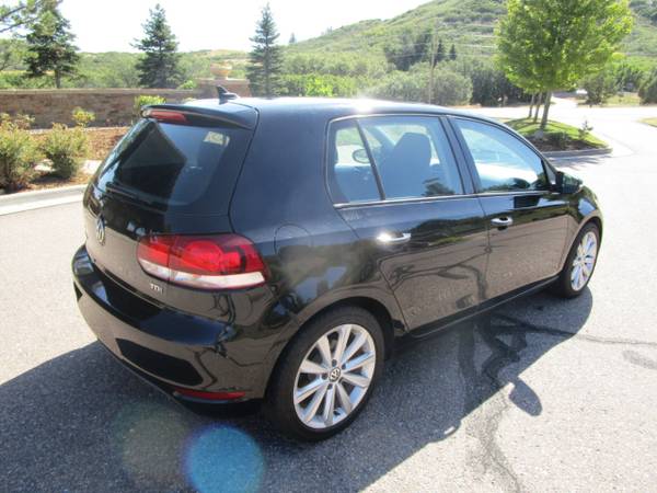 2012 Volkswagen Golf 4dr HB DSG TDI w/Sunroof & Nav for sale in Castle Rock, CO – photo 9