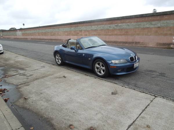 2000 BMW Z3 2.5L Roadster 5sp Clean Title XLNT Cond Runs Perfect -... for sale in SF bay area, CA – photo 5