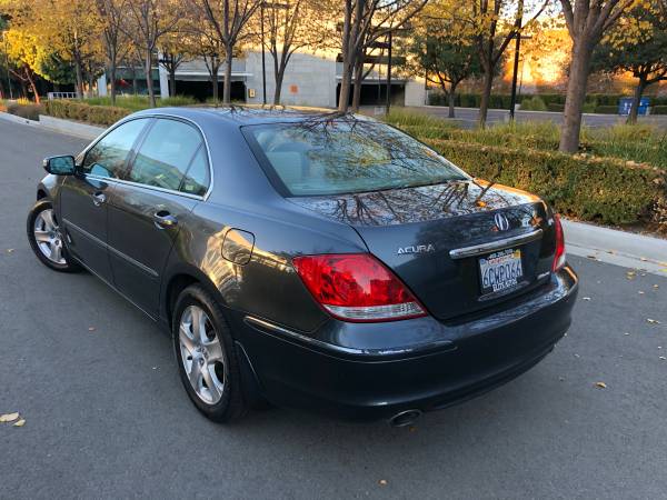 2008 ACURA RL,CLEAN CARFAX, LEATHER, NAVI, MOON ROOF, AWD, 81K MILES... for sale in San Jose, CA – photo 3