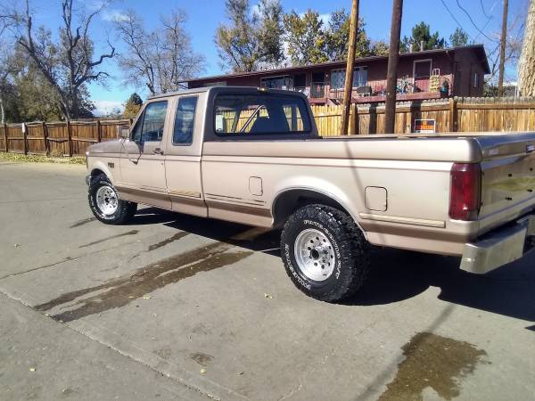 92 Ford f150 XLT fully loaded!!! for sale in Broomfield, CO – photo 4