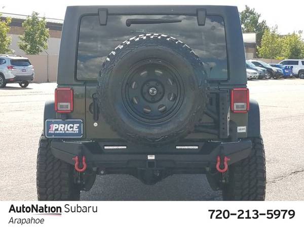 2015 Jeep Wrangler Unlimited Rubicon 4x4 4WD Four Wheel SKU:FL743161 for sale in Centennial, CO – photo 7